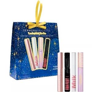 Sephora Favorites Lashstash To Go Set with Redeemable Voucher
